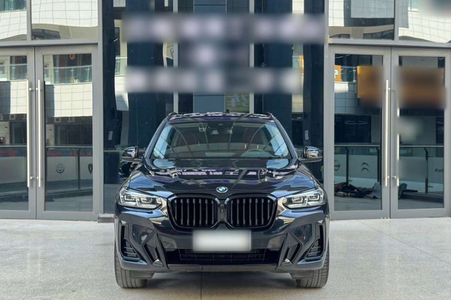 Used BMW X3 2022 Second Facelift xDrive30i Leading Edition M Night Sky Package Exterior 1