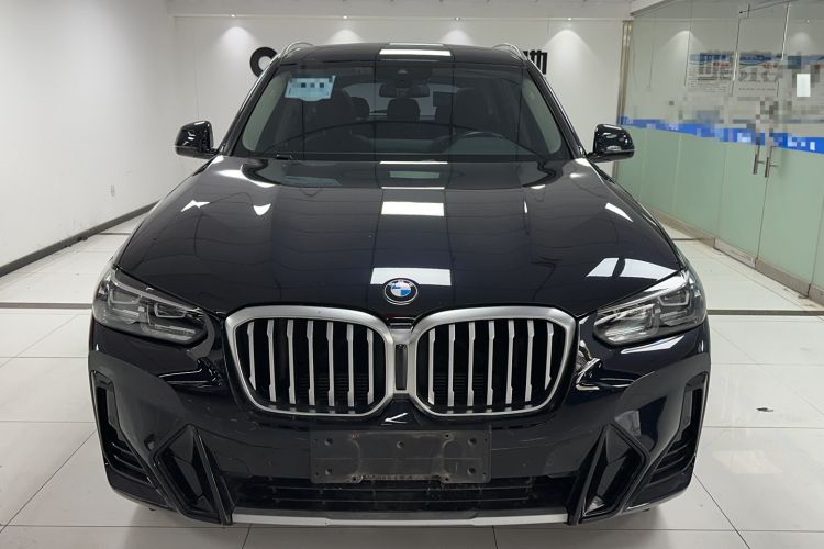 Used BMW X3 2022 Restyled xDrive25i M Sport Package Exterior 1