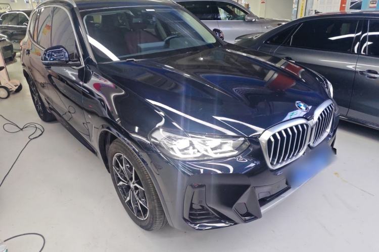 Used BMW X3 2022 Restyled xDrive25i M Sport Package Exterior 1