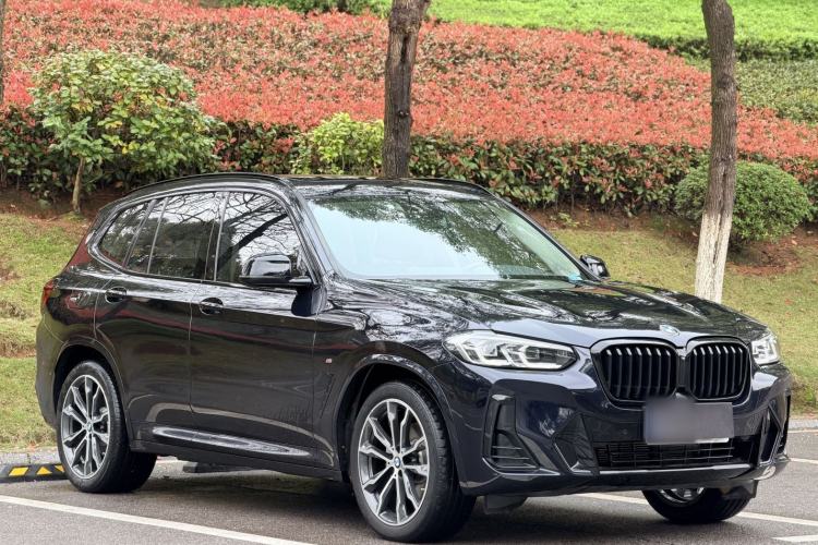 Used BMW X3 2022 xDrive30i Luxury Model M Night Sky Package Exterior 1