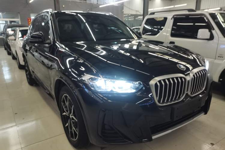 Used BMW X3 2022 xDrive25i M Sport Package Exterior 1