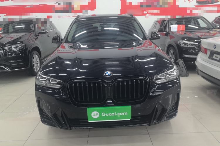 Used BMW X3 2022 xDrive30i Luxury Model M Night Sky Package Exterior 1
