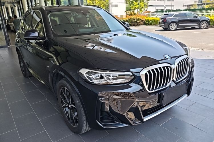 Used BMW X3 2022 Restyled xDrive25i M Sport Package Exterior 1