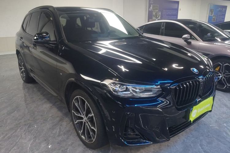 Used BMW X3 2022 Second Facelift xDrive30i Leading Edition M Night Sky Package Exterior 1