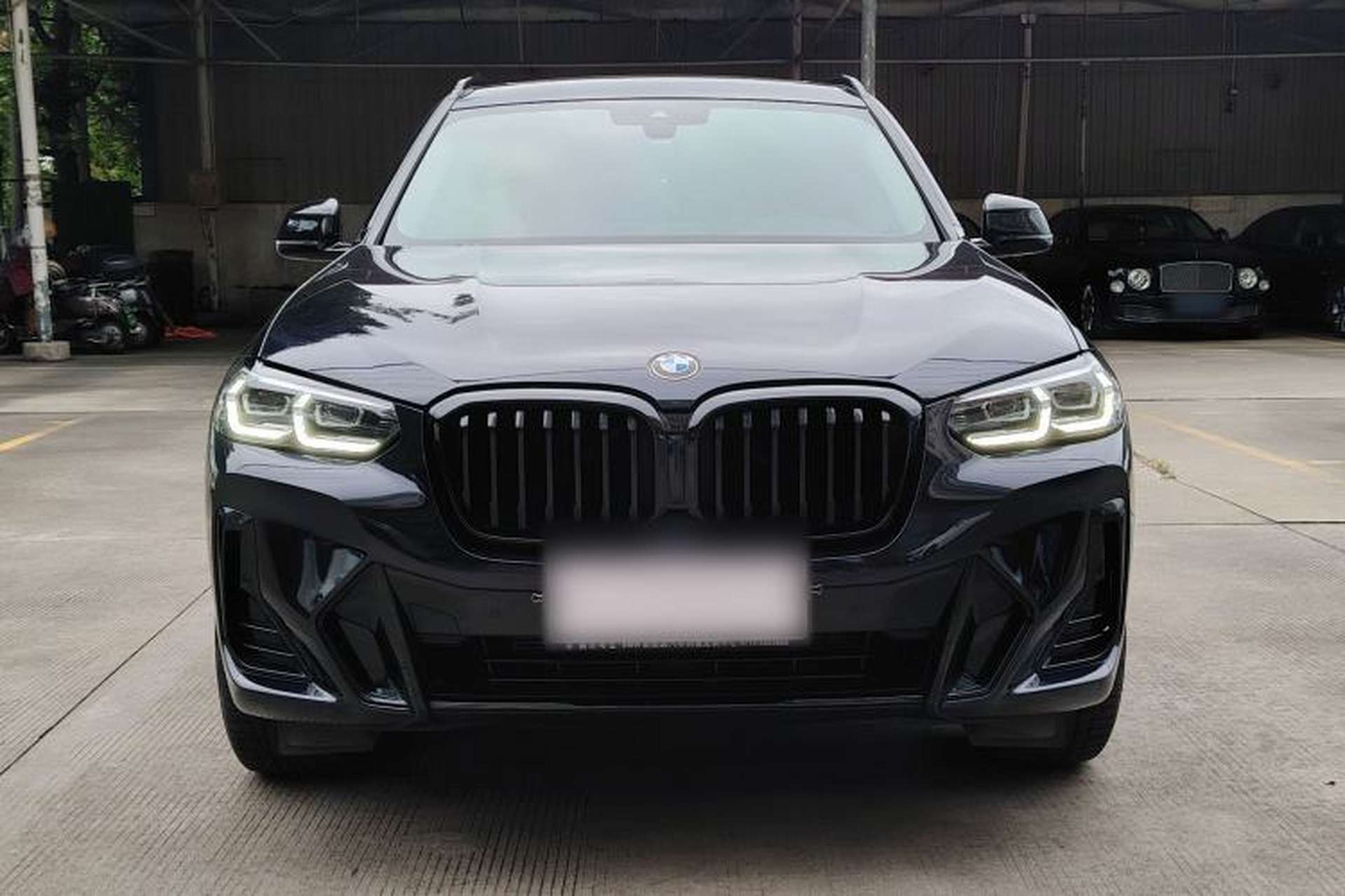 Used BMW X3 2022 xDrive30i Luxury Model M Night Sky Package Exterior 1