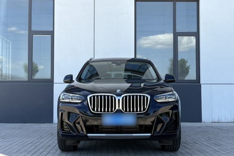 Used BMW X3 2022 Restyled xDrive25i M Sport Package Exterior 1