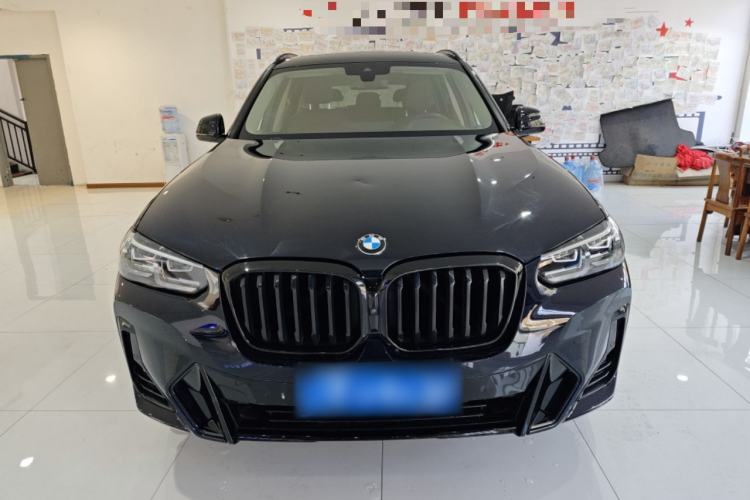 Used BMW X3 2022 Facelift xDrive30i Luxury Edition M Night Edition Package Exterior 1