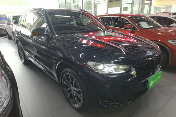Used BMW X3 2022 xDrive30i Luxury Model M Night Sky Package Exterior 1