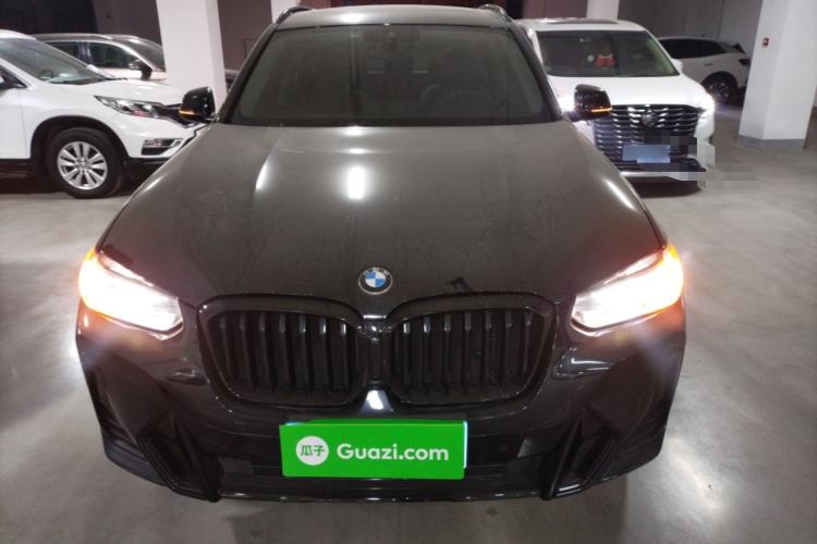 Used BMW X3 2022 xDrive30i Luxury Model M Night Sky Package Exterior 1