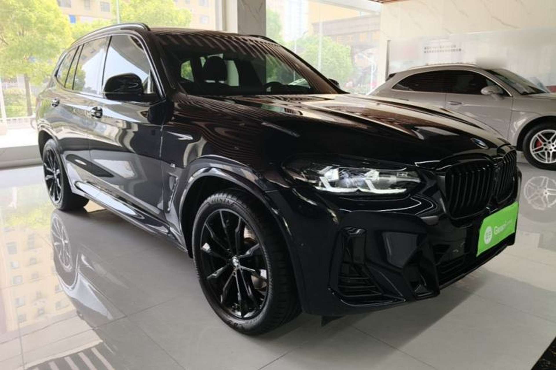 Used BMW X3 2022 xDrive30i Luxury Edition M Night Sky Package Exterior 1