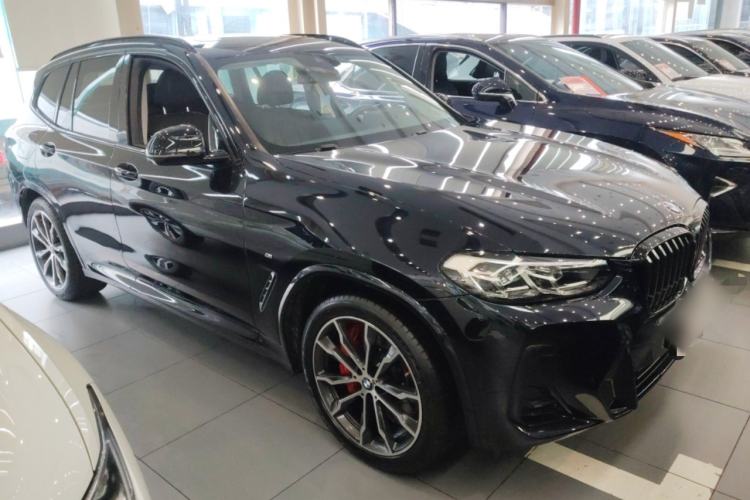 Used BMW X3 2022 Facelift xDrive30i Luxury Edition M Night Edition Package Exterior 1