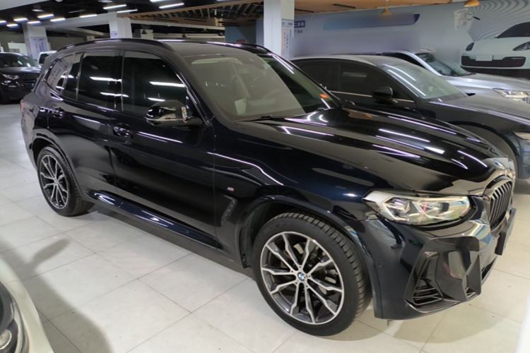 Used BMW X3 2022 Facelift xDrive30i Luxury Edition M Night Edition Package Exterior 1
