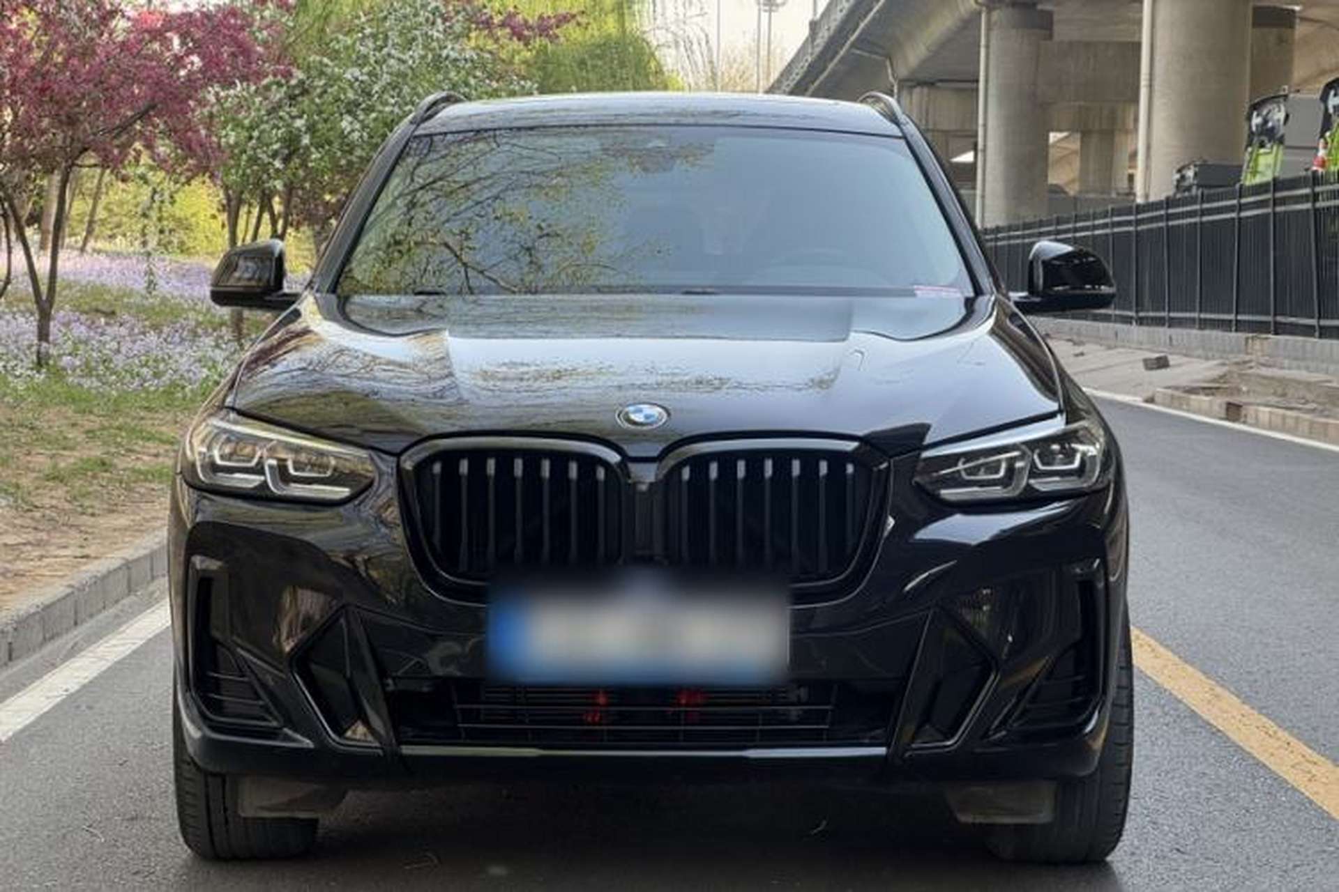 Used BMW X3 2022 Restyled xDrive30i Luxury Edition M Night Sky Package Exterior 1