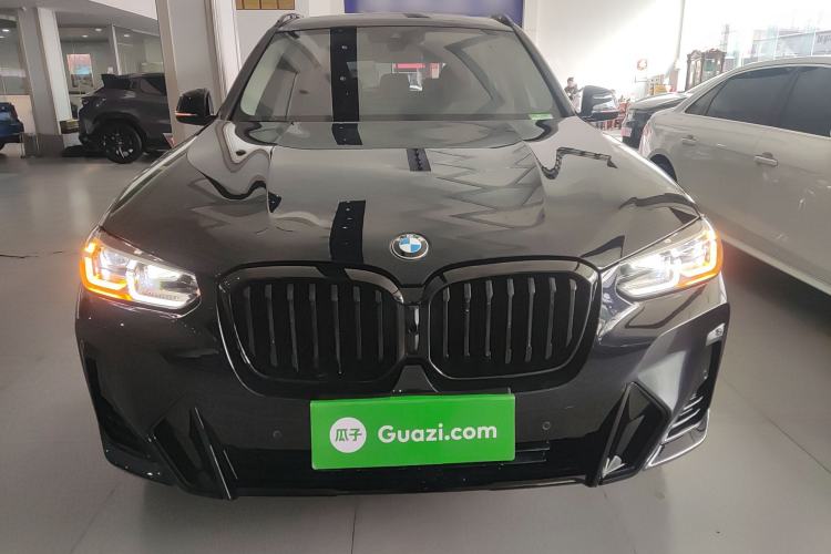 Used BMW X3 2022 Second Facelift xDrive30i Leading Edition M Night Sky Package Exterior 1