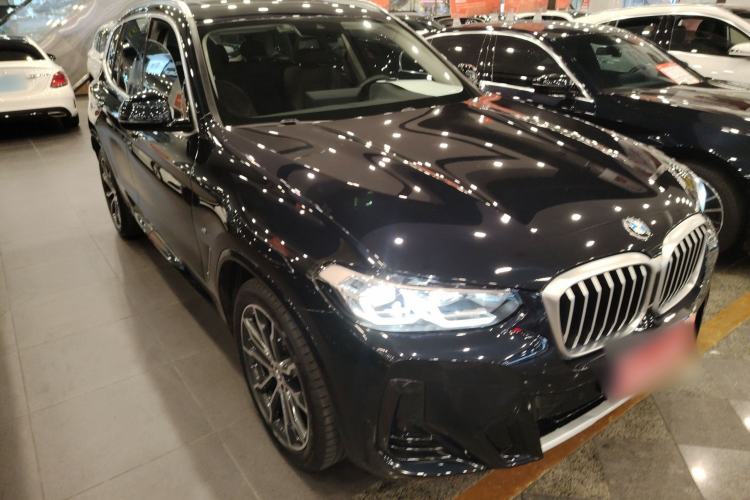 Used BMW X3 2022 xDrive30i Luxury Model M Night Sky Package Exterior 1