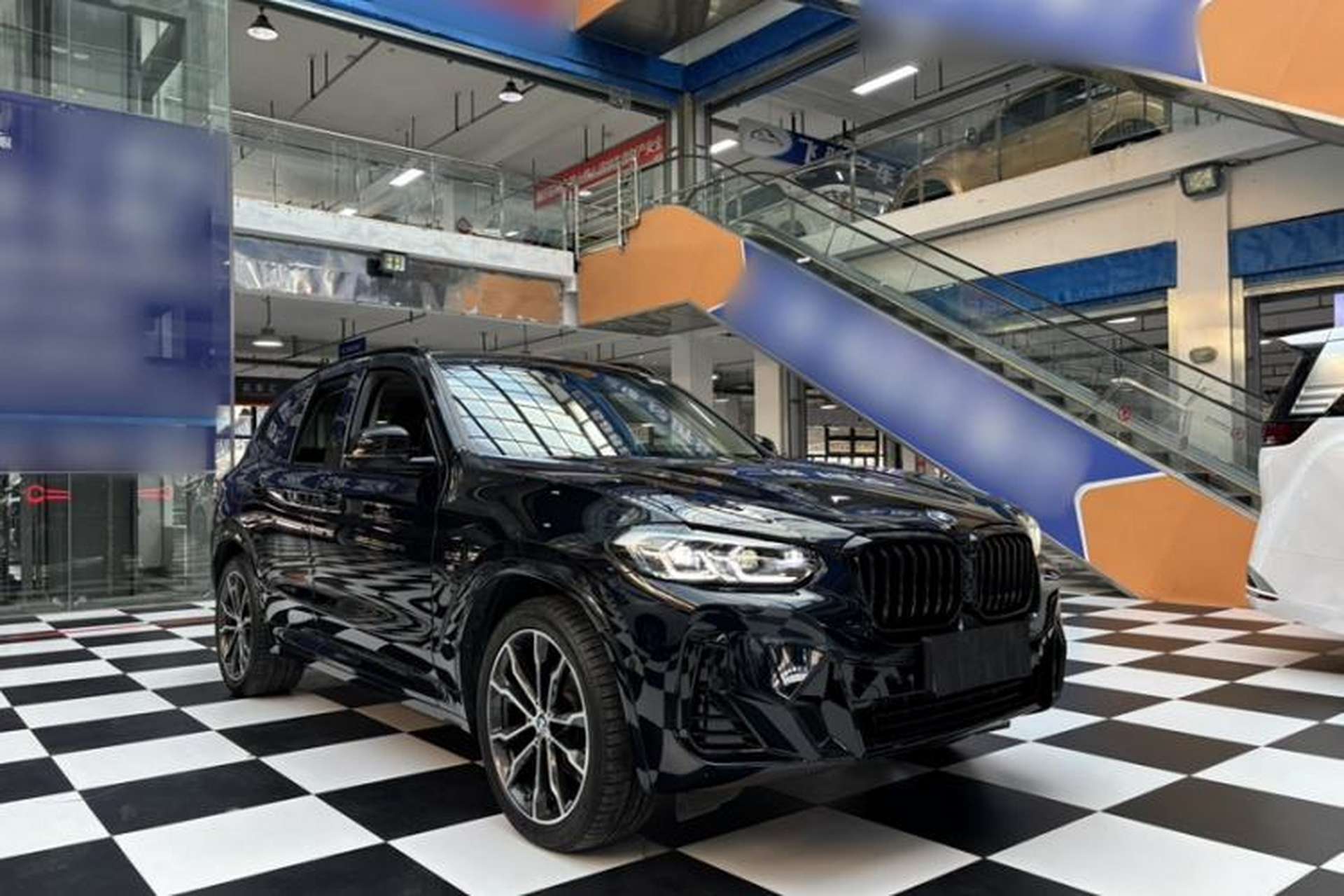 Used BMW X3 2022 Second Facelift xDrive30i Leading Edition M Night Sky Package Exterior 1