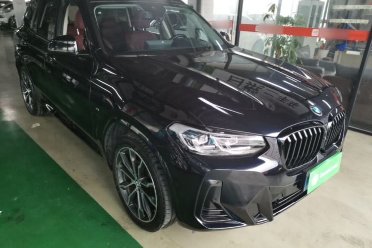 Used BMW X3 2022 Facelift xDrive30i Luxury Edition M Night Edition Package Exterior 1