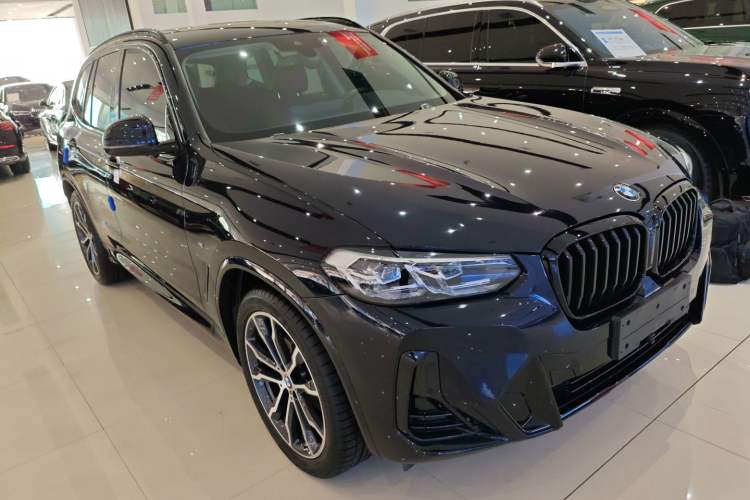 Used BMW X3 2022 xDrive30i Luxury Model M Night Sky Package Exterior 1