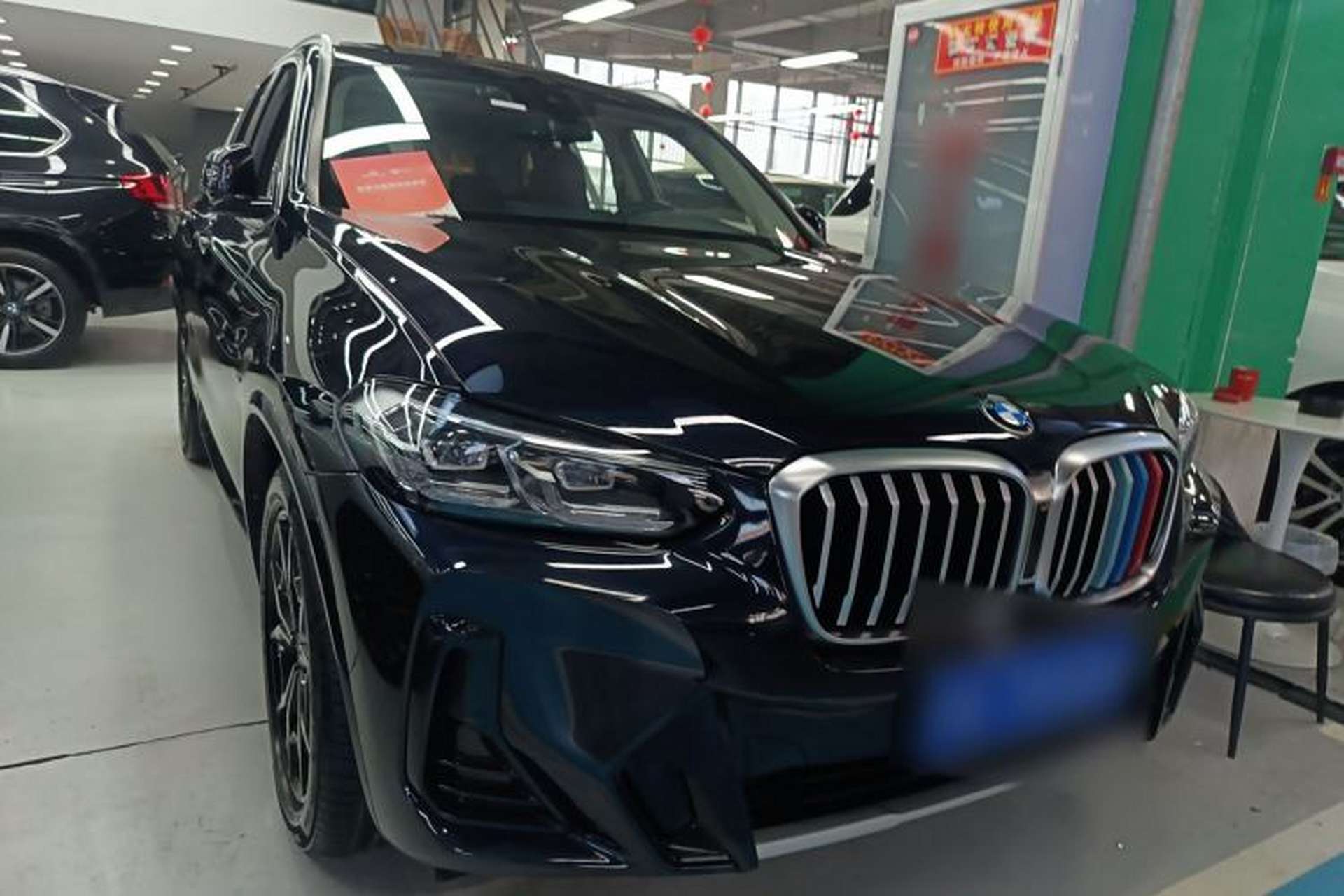 Used BMW X3 2022 Restyled xDrive25i M Sport Package Exterior 1