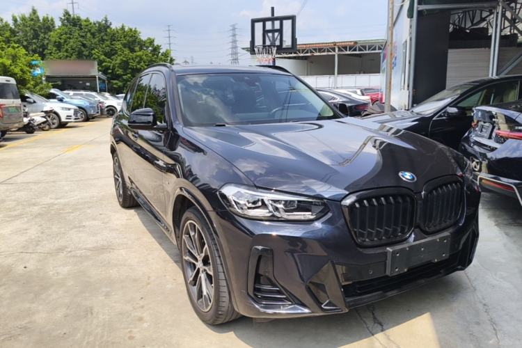 Used BMW X3 2022 xDrive30i Luxury Edition M Night Sky Package Exterior 1