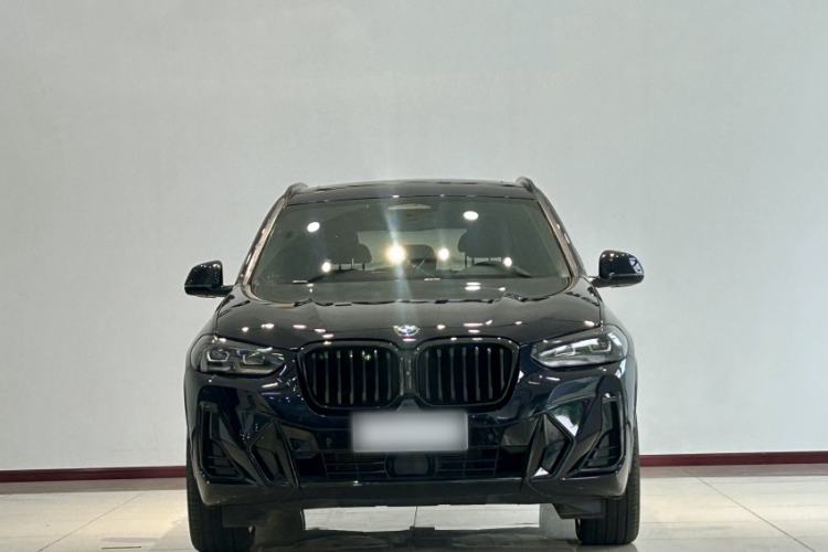 Used BMW X3 2022 xDrive30i Luxury Edition M Night Sky Package Exterior 1