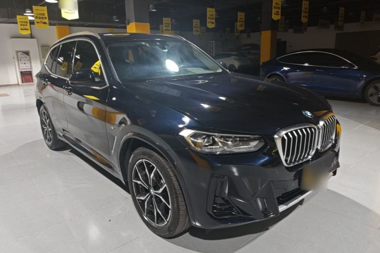 Used BMW X3 2022 Restyled xDrive25i M Sport Package Exterior 1