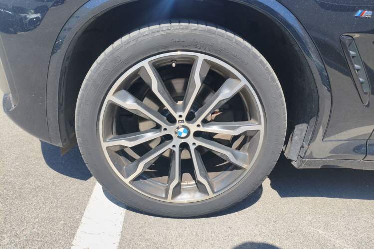 Used BMW X3 2022 xDrive30i Luxury Model M Night Sky Package Exterior 1