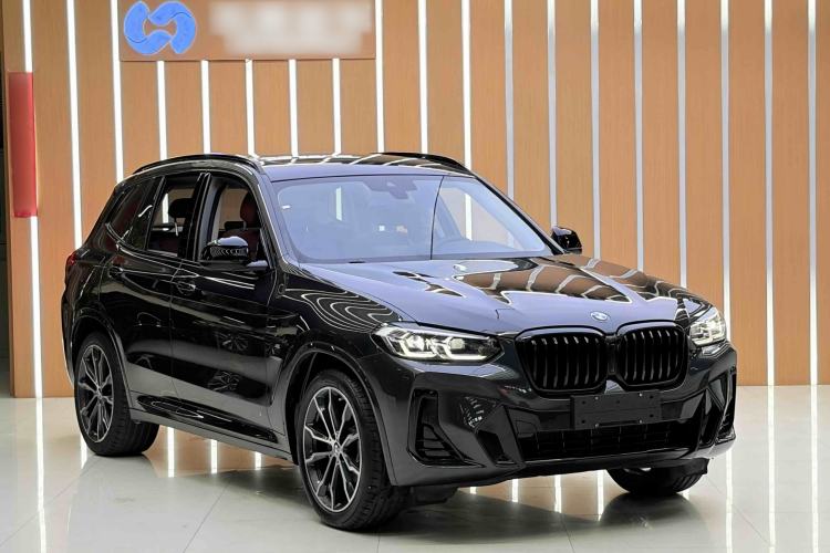 Used BMW X3 2022 xDrive30i Luxury Model M Night Sky Package Exterior 1