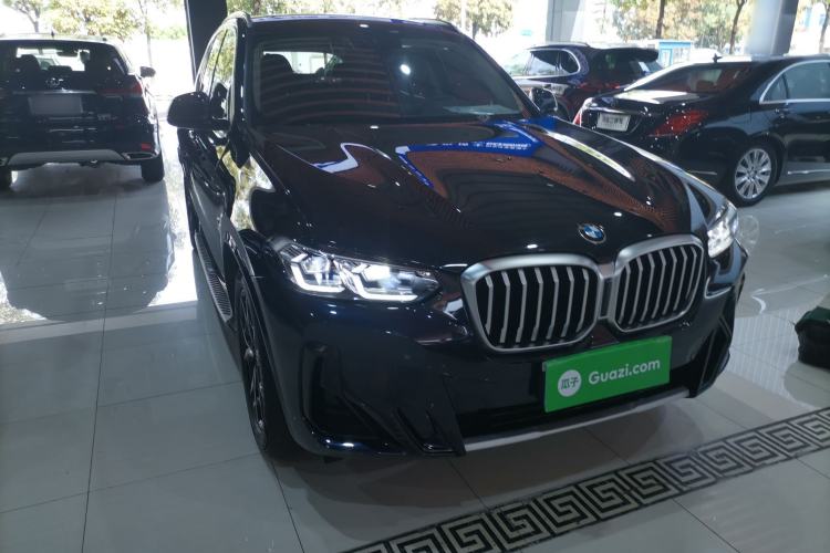 Used BMW X3 2022 Restyled xDrive25i M Sport Package Exterior 1