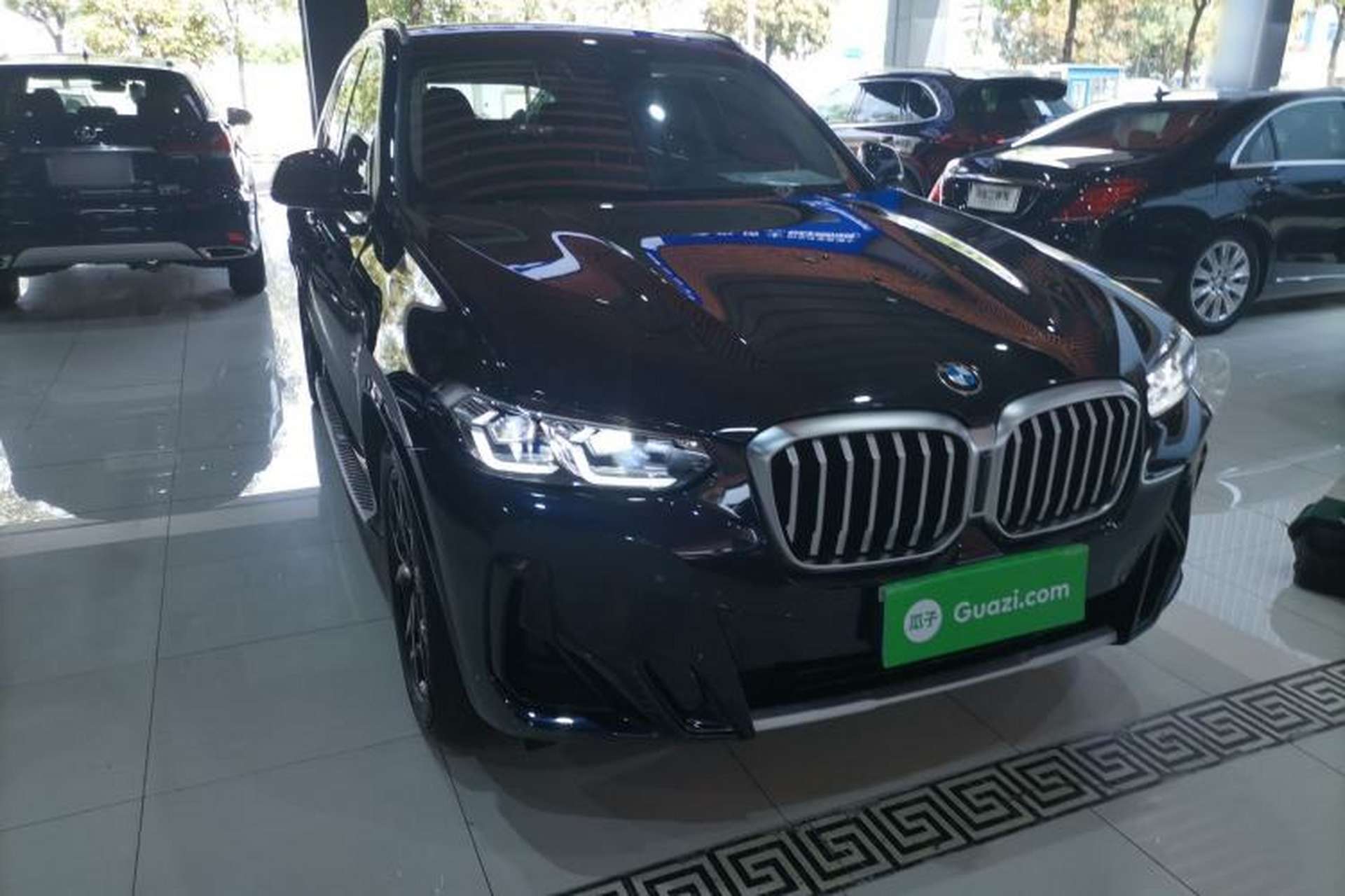 Used BMW X3 2022 Restyled xDrive25i M Sport Package Exterior 1