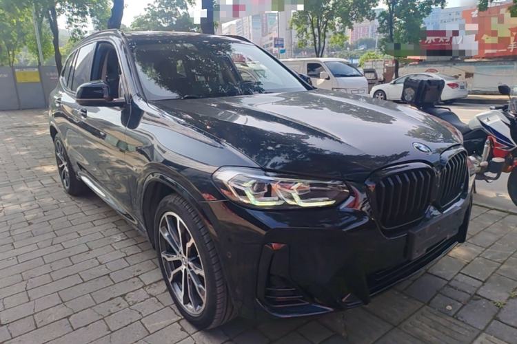 Used BMW X3 2022 Facelift xDrive30i Luxury Edition M Night Edition Package Exterior 1