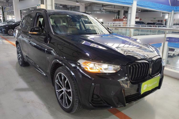 Used BMW X3 2022 xDrive30i Luxury Model M Night Sky Package Exterior 1