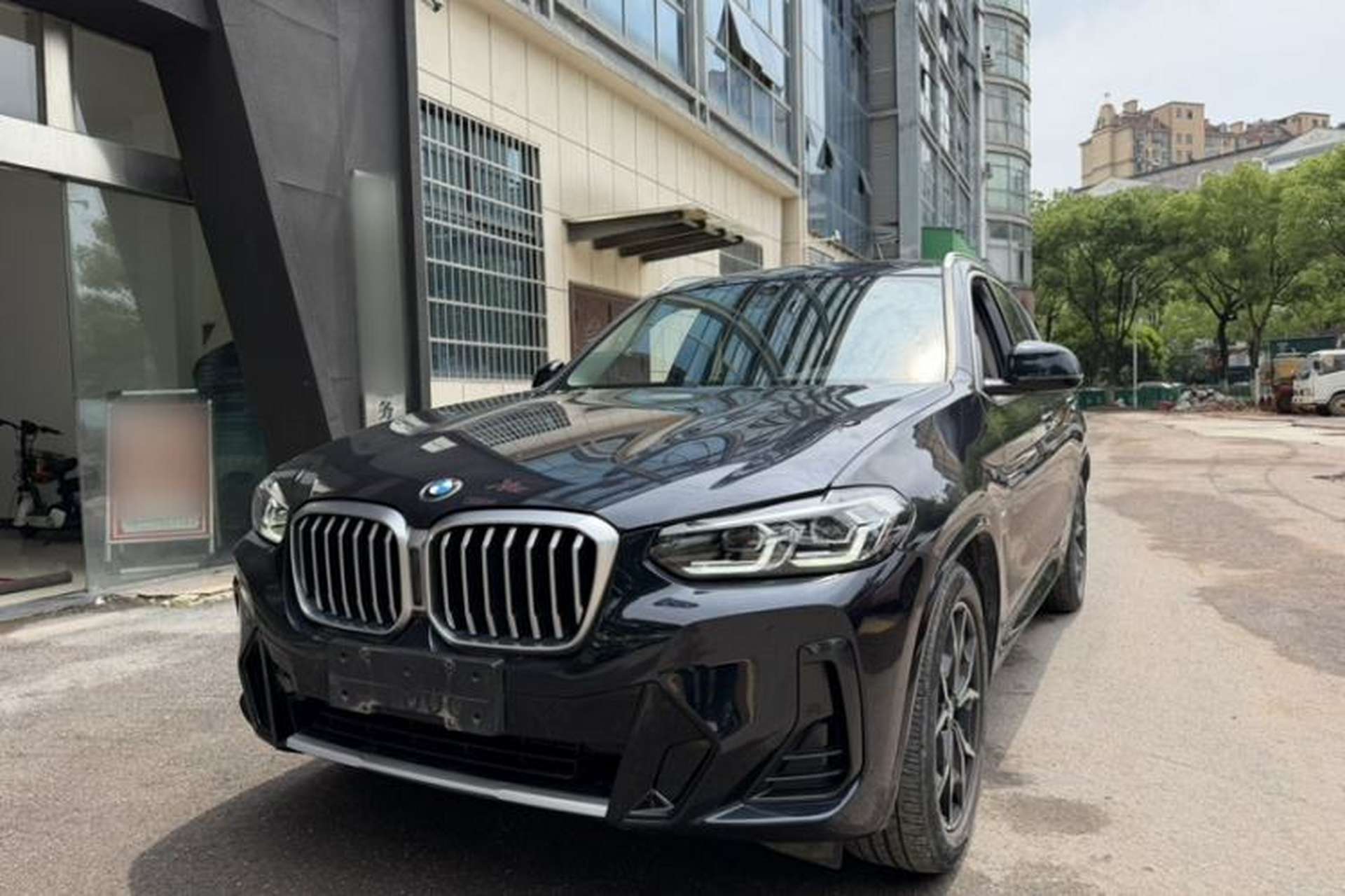 Used BMW X3 2022 xDrive25i M Sport Package Exterior 13