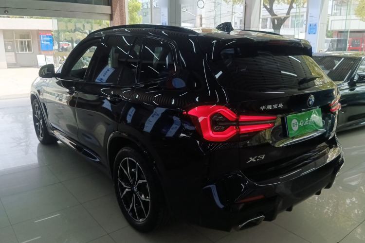 Used BMW X3 2022 xDrive25i M Sport Package Exterior 2