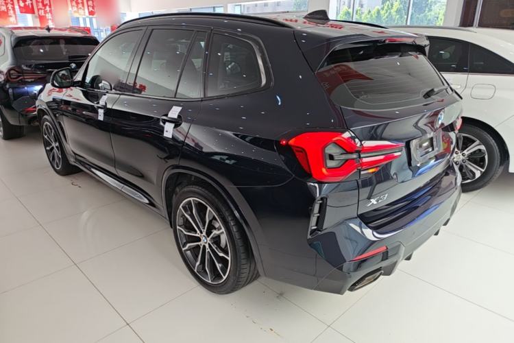 Used BMW X3 2022 xDrive30i Luxury Model M Night Sky Package Exterior 2