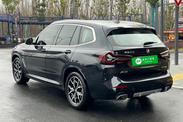 Used BMW X3 2022 Restyled xDrive25i M Sport Package Exterior 2