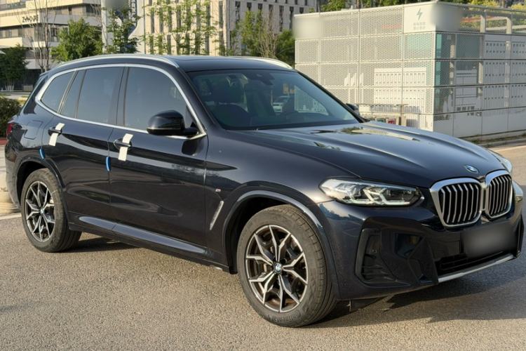 Used BMW X3 2022 xDrive25i M Sport Package Exterior 2