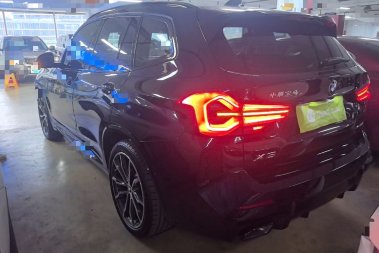 Used BMW X3 2022 xDrive30i Luxury Model M Night Sky Package Exterior 2