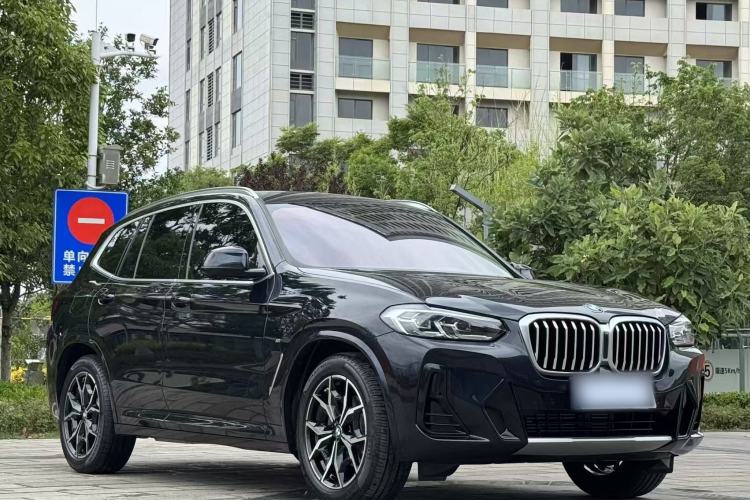 Used BMW X3 2022 xDrive25i M Sport Package Exterior 2