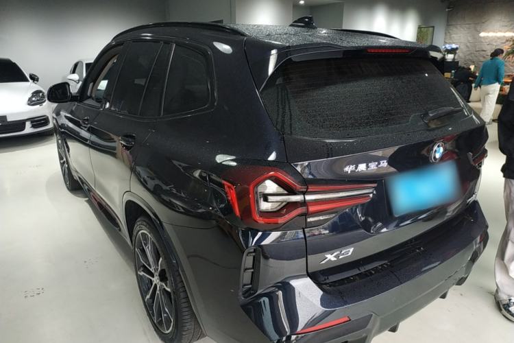 Used BMW X3 2022 xDrive30i Luxury Model M Night Sky Package Exterior 2
