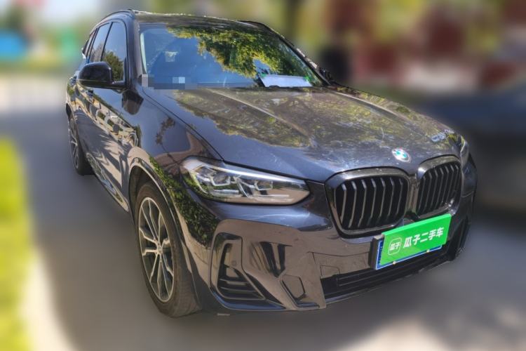 Used BMW X3 2022 xDrive30i Luxury Model M Night Sky Package Exterior 2