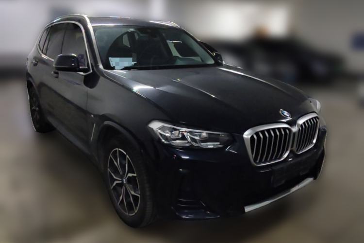 Used BMW X3 2022 Restyled xDrive25i M Sport Package Exterior 2