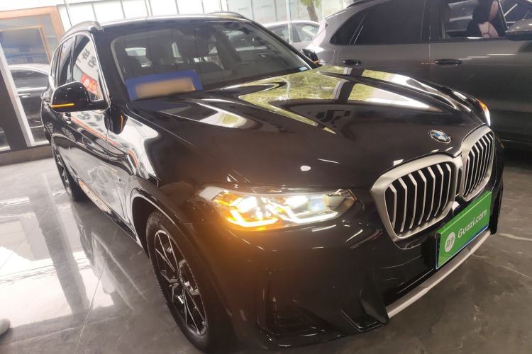 Used BMW X3 2022 Restyled xDrive25i M Sport Package Exterior 2