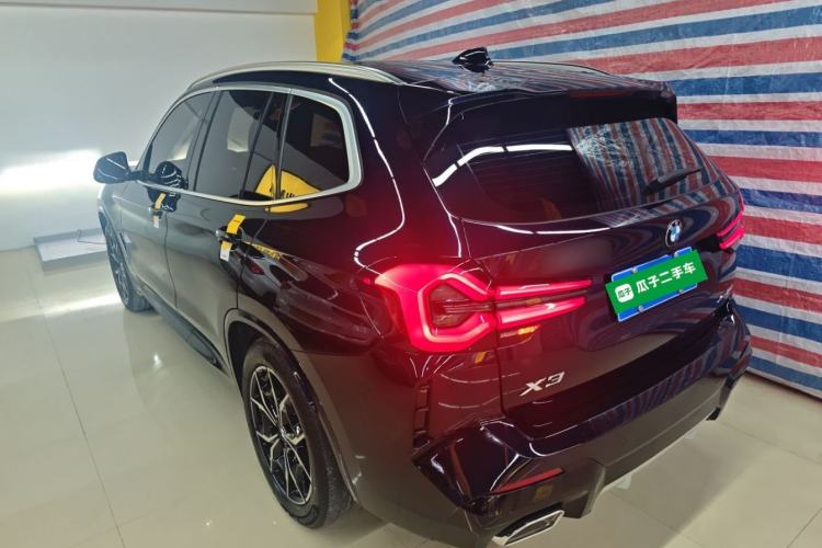 Used BMW X3 2022 xDrive25i M Sport Package Exterior 2