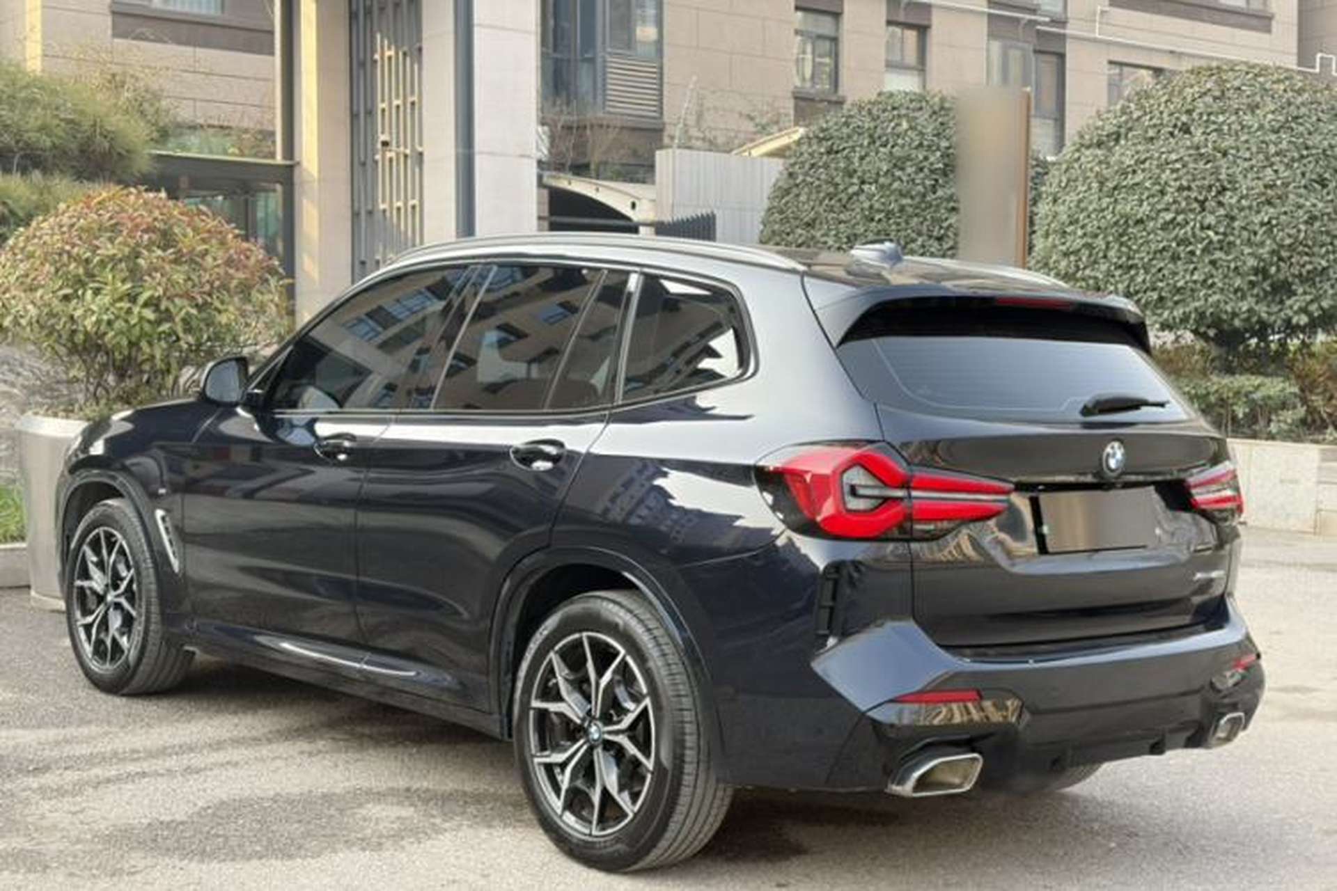 Used BMW X3 2022 Restyled xDrive25i M Sport Package Exterior 2