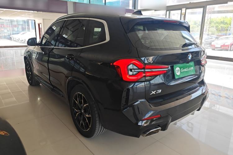 Used BMW X3 2022 xDrive25i M Sport Package Exterior 2