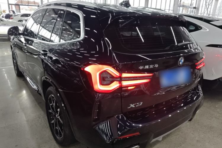 Used BMW X3 2022 Restyled xDrive25i M Sport Package Exterior 2