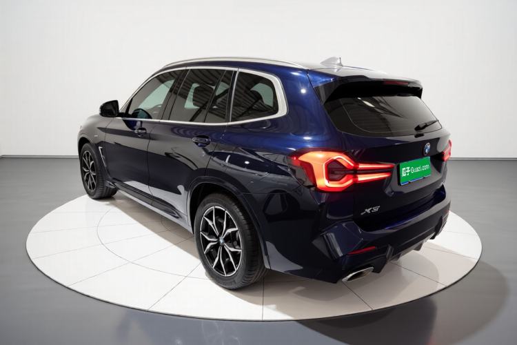Used BMW X3 2022 Restyled xDrive25i M Sport Package Exterior 2