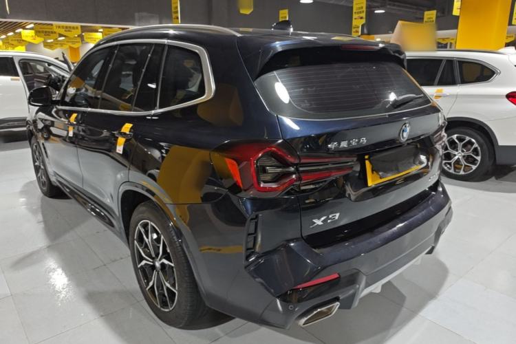 Used BMW X3 2022 Restyled xDrive25i M Sport Package Exterior 2