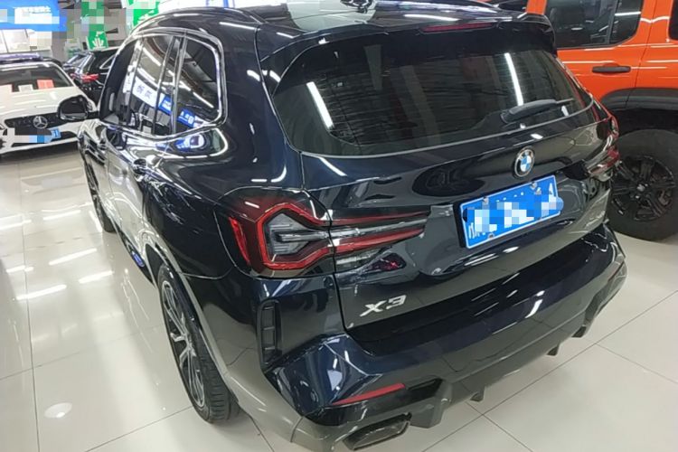 Used BMW X3 2022 xDrive30i Luxury Model M Night Sky Package Exterior 2